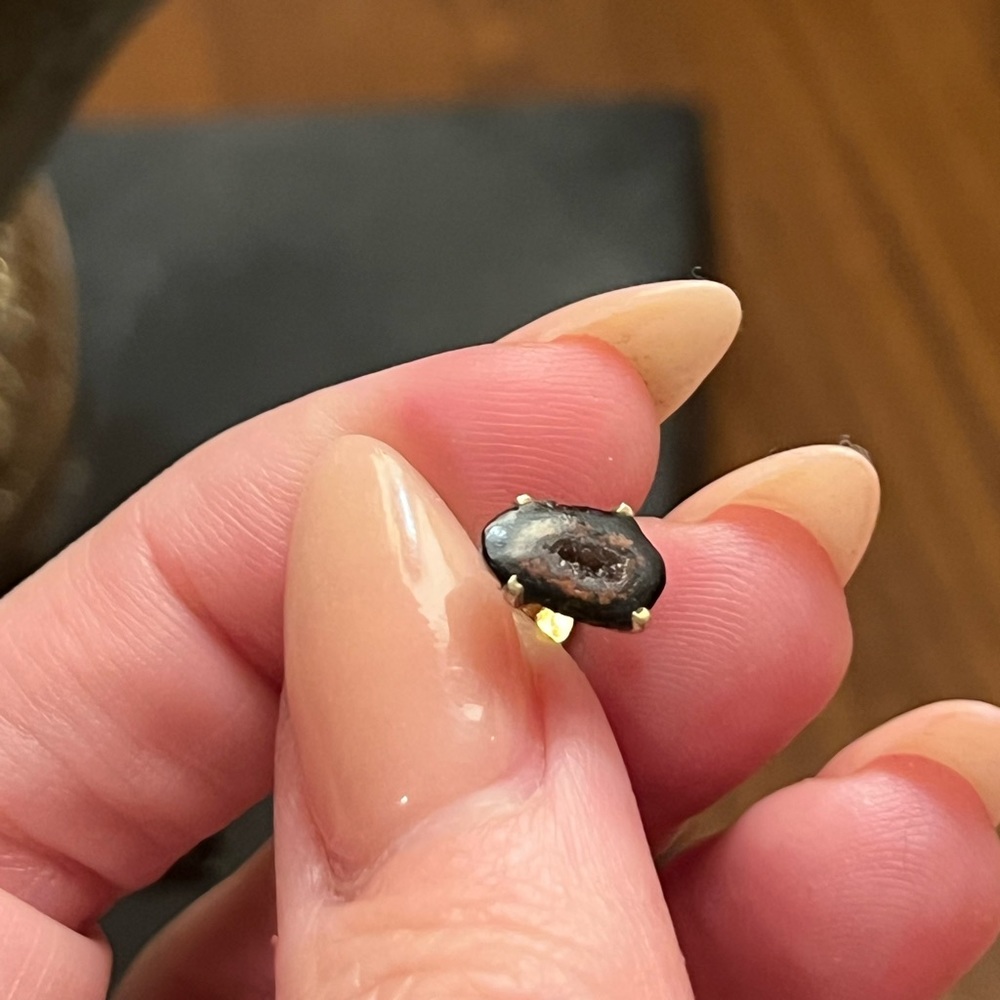 Geode Crystal Studs - image 2